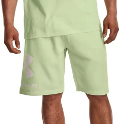 Men's Under Armour Rival Fleece Big Logo Shorts