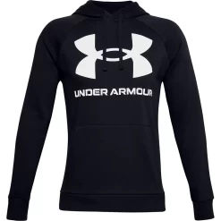 Men's Under Armour Rival Fleece Big Logo Hoodie -Under Armour Shop 6316117 ALT2